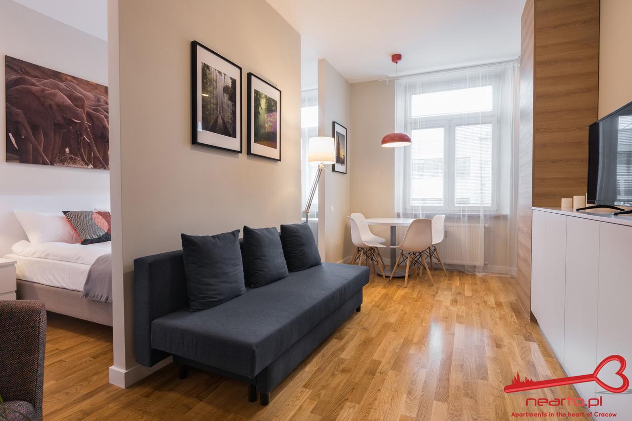 Luxury Apartments Nearto Main Square Krakow Luaran gambar